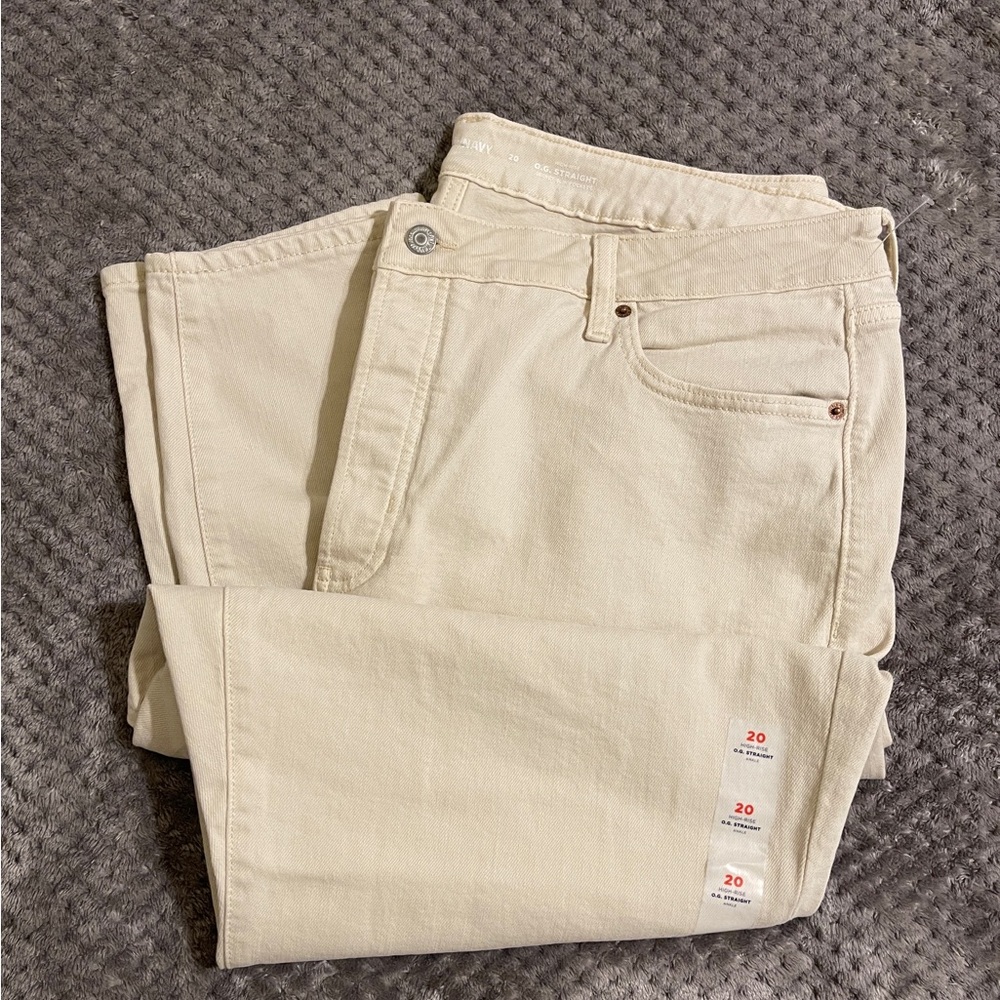 Old Navy Plus Size 20 Straight jeans